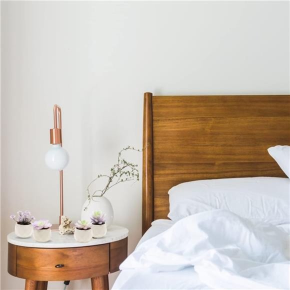 Artificial Purple Cactus Plant in White Ceramic Pots, Set of 4 - Mini Succulent - Picture 12 of 12